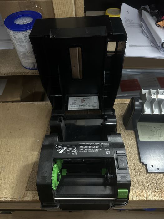Imprimanta etichete coduri bare TSC TE-210 TT-DT