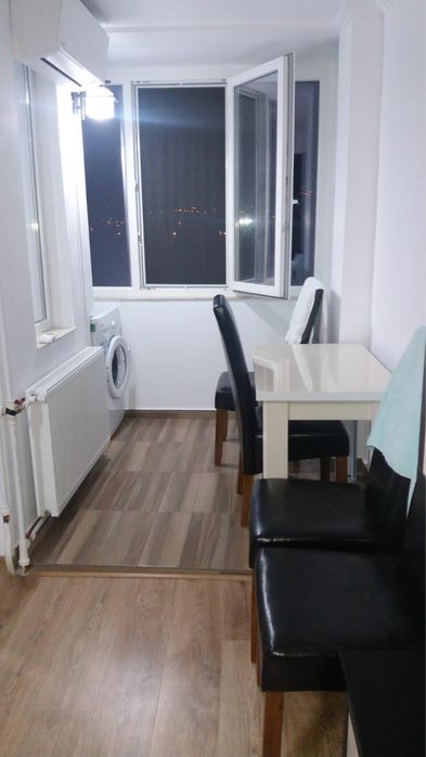 Garsonieră 34 mp de închiriat – Str. Olimpiadei, Oradea, mobilată și utilată.