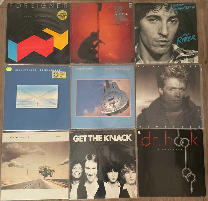 Грамофонни плочи, LP, Vinyl - западна преса