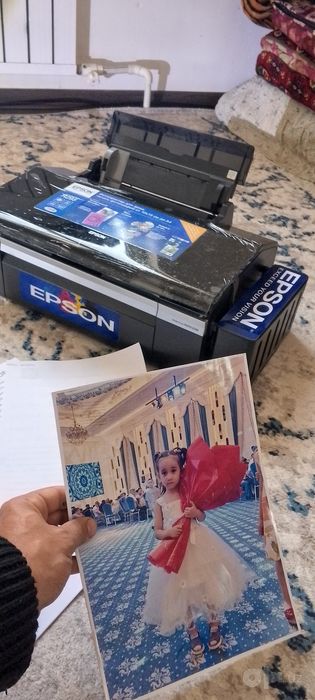 Epson L805 bilan bir xil turdagi 295 madel 6 ta rangli dyuza toʻliq