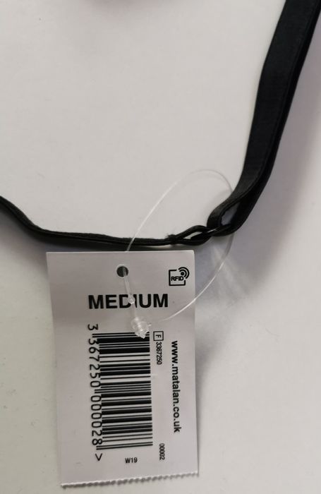 Body negru Matalan UK marimea M