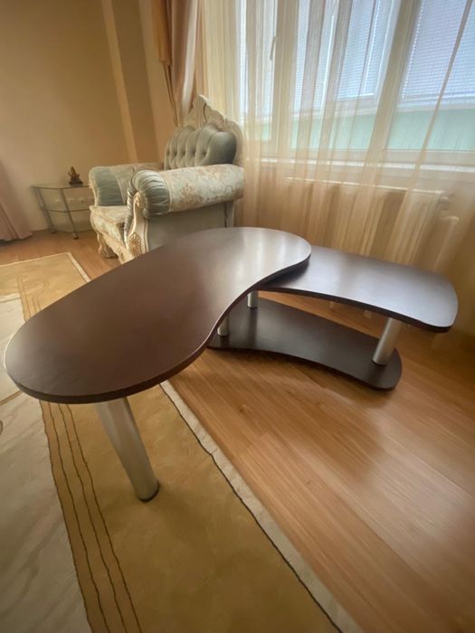 Раскладной журнальный стол