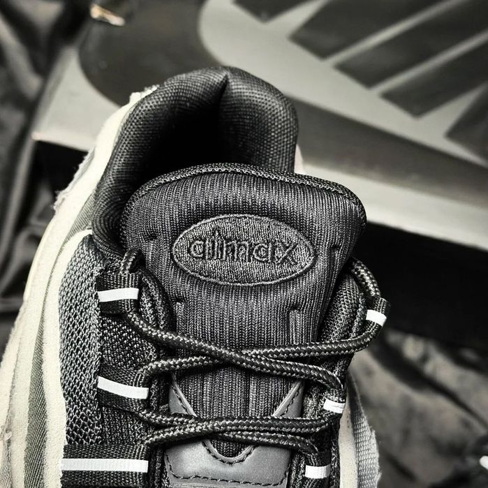 !ЛИМИТИРАНИ! Nike Air Max 95 | C*mme Des Garcons 'Grey' | + КУТИЯ