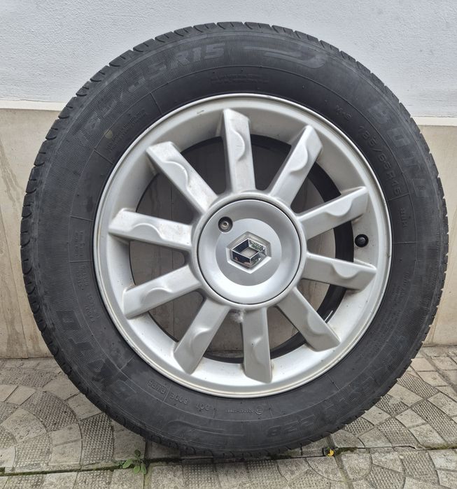 Алуминиеви джанти Рено 15" с гуми