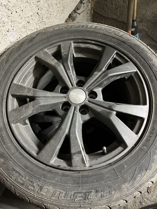 Колеса в сборе летние