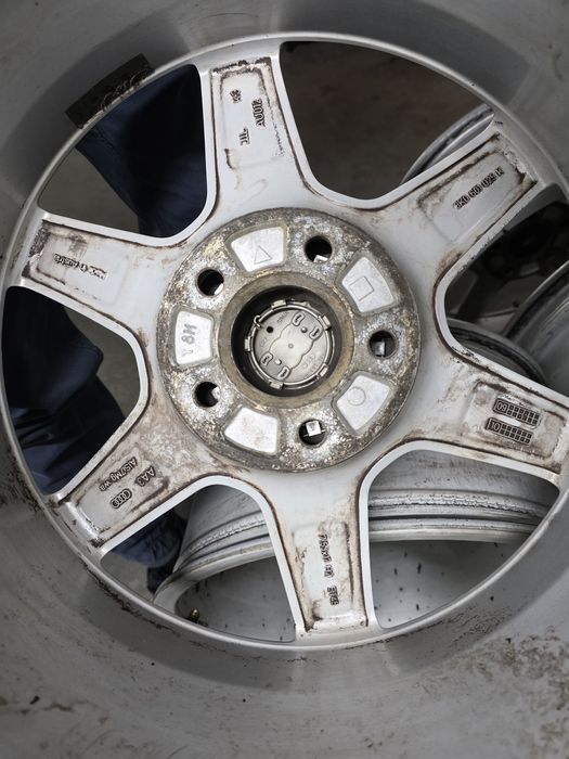 Jante originale Audi OEM 17" 5x112 cod 8K0601025K