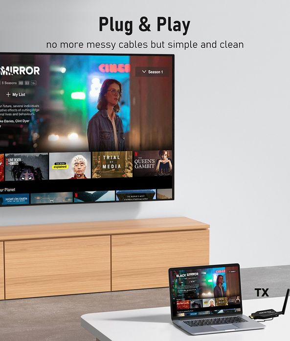 HDMI беспроводной удлинитель 1080p 50M, HDMI Wireless extender 1080p