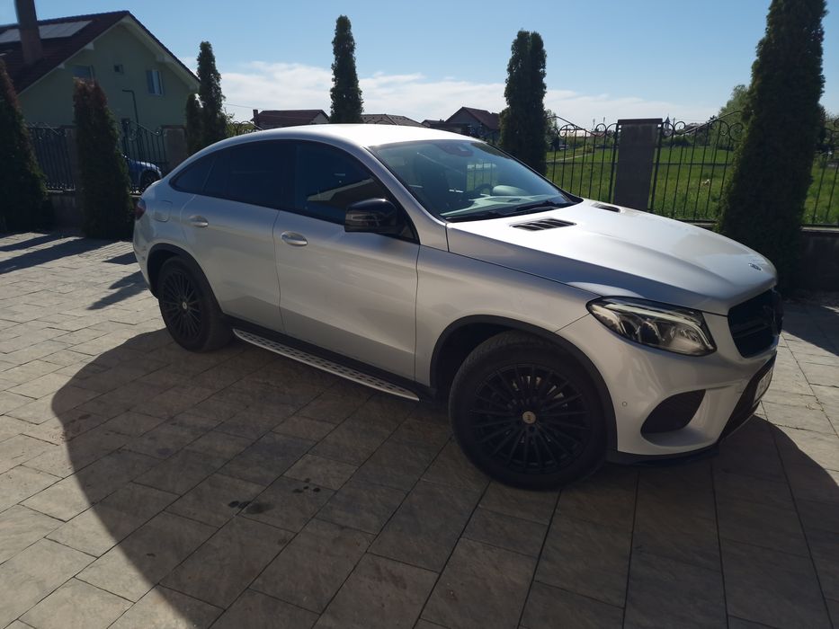Mercedes Gle coupe 350d