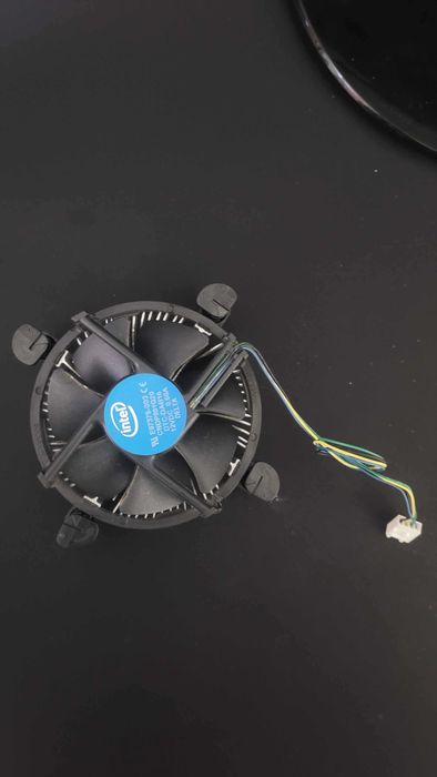 procesor i5 7600k+cooler stock