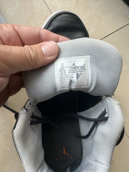 Маратонки Nike Air Jordan