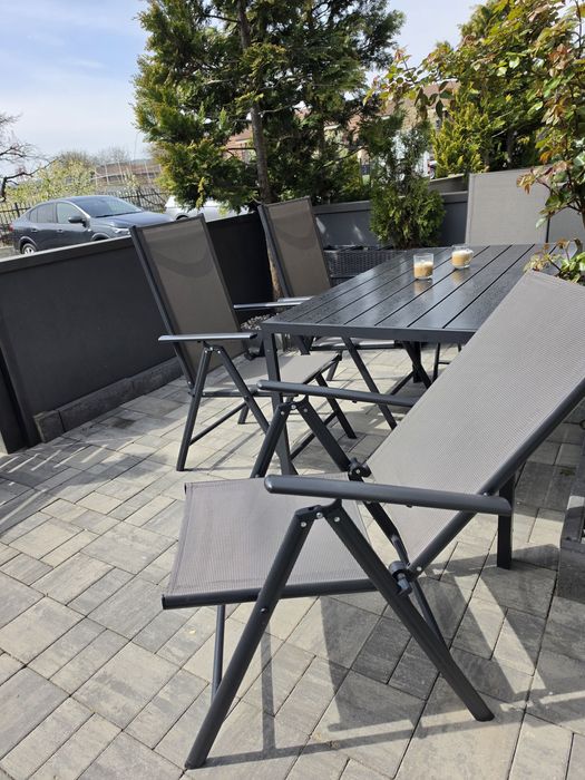 Masa gradina si scaune de exterior
