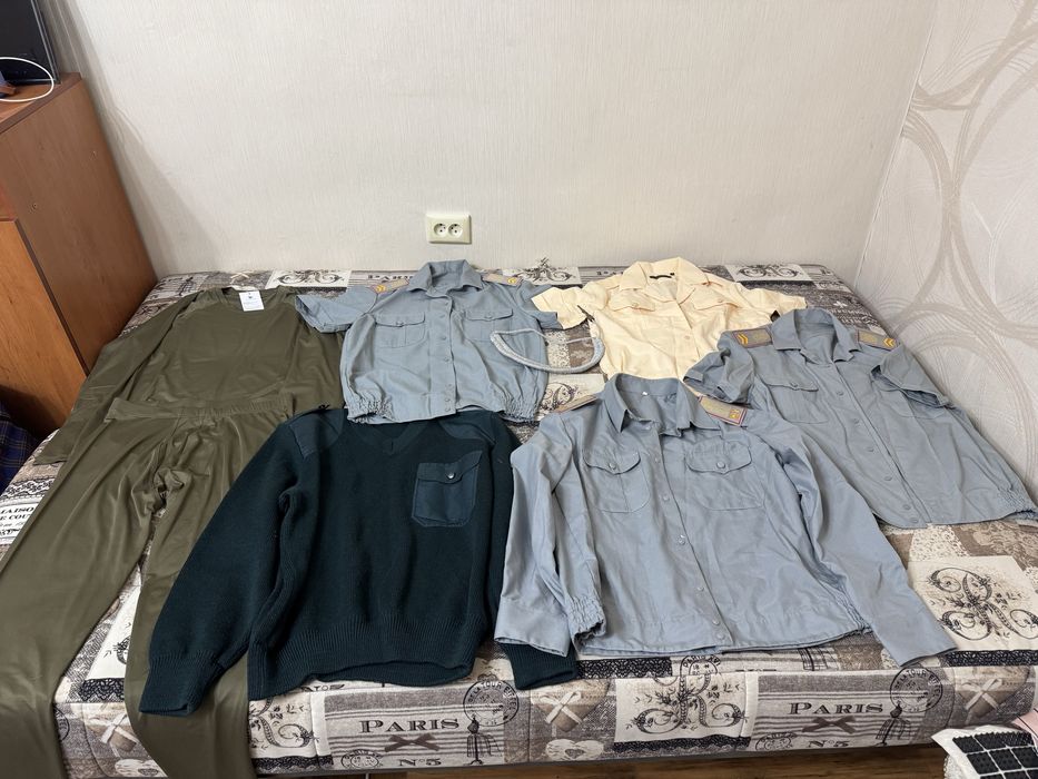 Продам новый  военные вещи