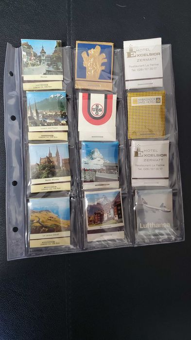 голяма колекция от кибрити от цял свят над 450 бр. цена по договаряне