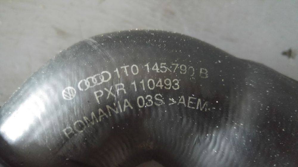 tub furtun intercooler vw caddy golf 5 skoda octavia 1.9 tdi bjb 1t0145790b 1k0145762p