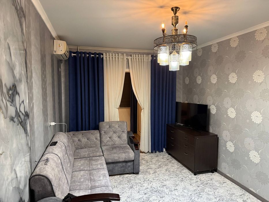 Аренда 2 хонали квартира Массиве Кушбеги Башлык