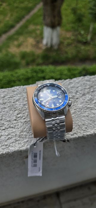 Ceasuri Seiko GMT 5 Automatic Nou Mecanism 4R34