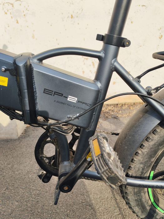 Электровелосипед Engwe EP-2 pro (не на ходу)