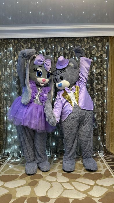 Ростовые Мишки и Зайка