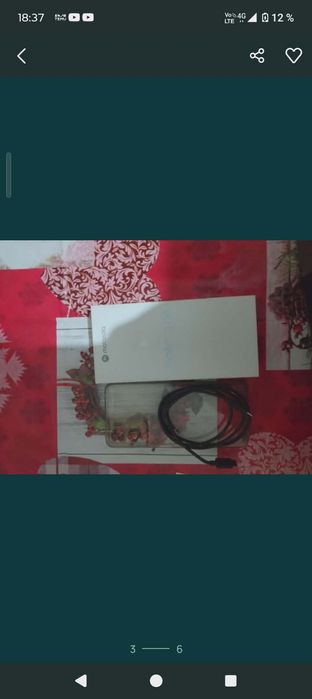 Motorola nou 256 GB tine foarte mult bacteria