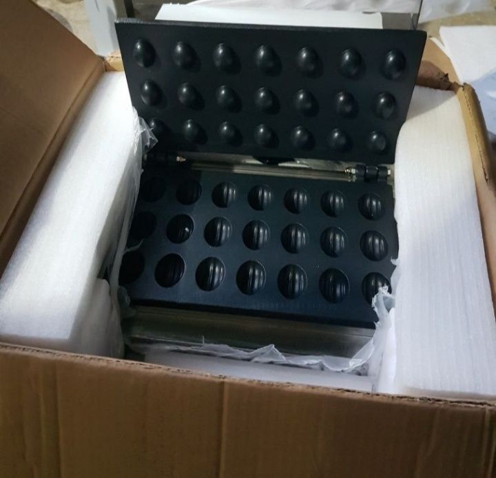 Vaflinitsa vaflinitsa aparat har-xil turdagi vaflinitsa