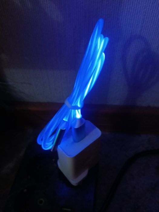 USB Type-C кабель с LED-подсветкой