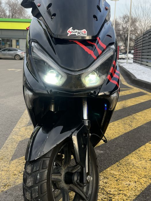 Мопед скутер Maxi LiYa макси лия