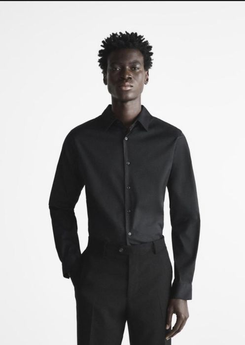 Costum, camasa Zara NOU cu eticheta Slim fit Regular mai multe marimi