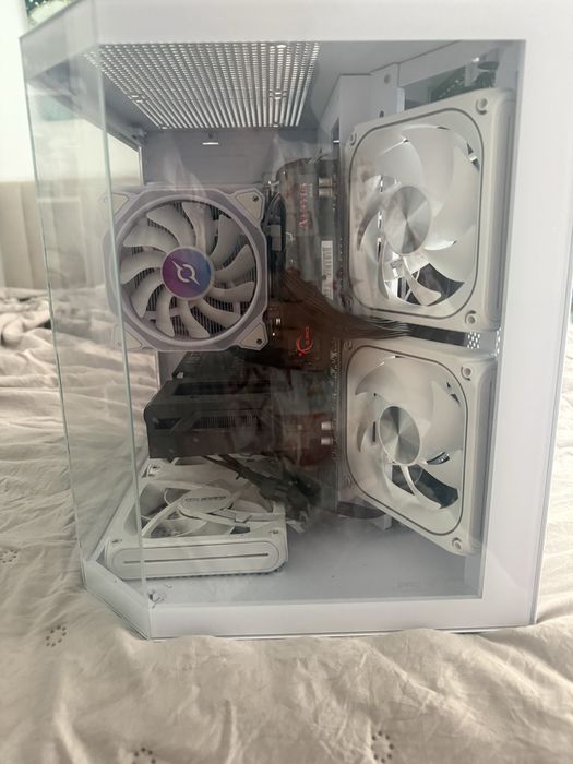 PC Pro Gaming White RGB – Gaming performant