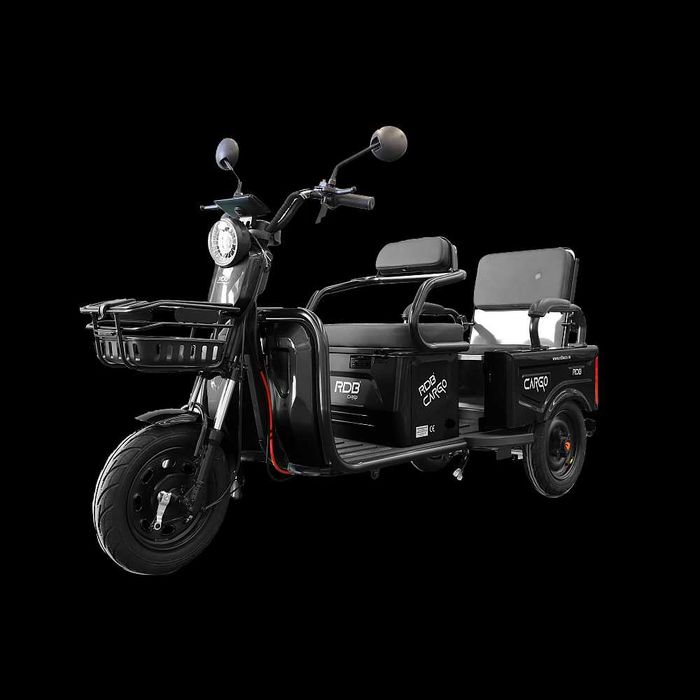 Triciclu electric RDB X-Klass4, 3500W, Fara permis, 25 km/h