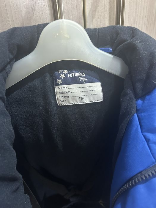 Комбинезон на мальчика 116