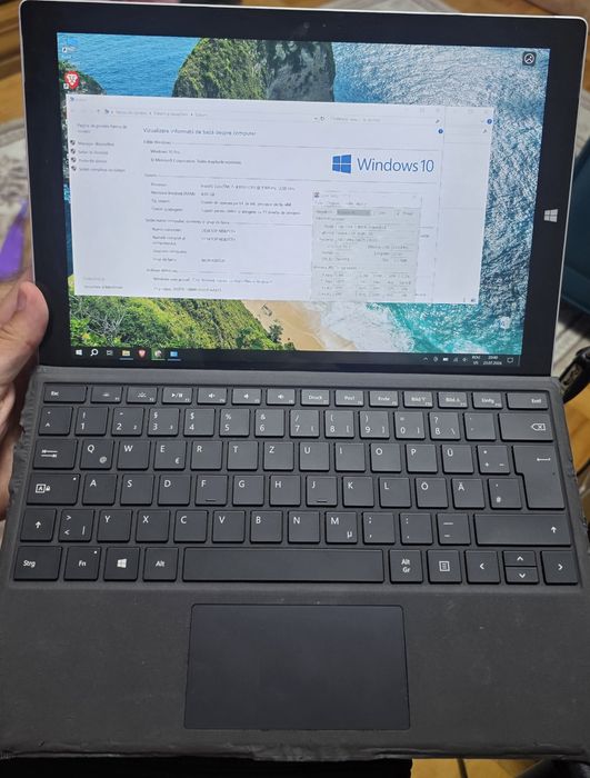 Tableta Microsoft Surface Pro 3 4gb 128gb ssd i5-4300u