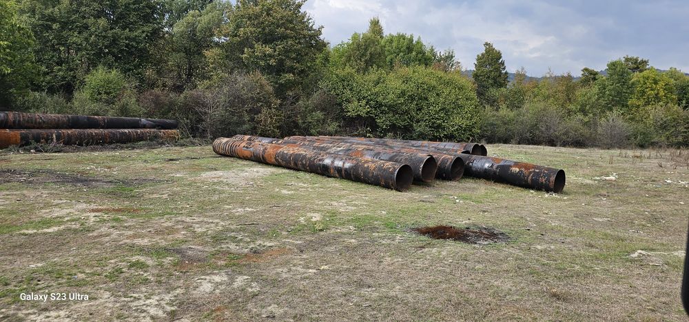 Vând teava metalica 1016 mm