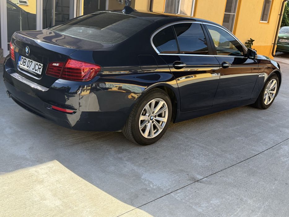 Preț: 12700€ (ușor negociabil)  Se vinde BMW Seria 5 518d, an fabricație 2016, mașină întreținută cu grijă, fără investiții necesare.