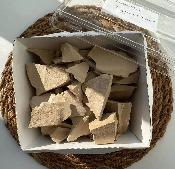 Gilvata(Глина) Тоза махсулот