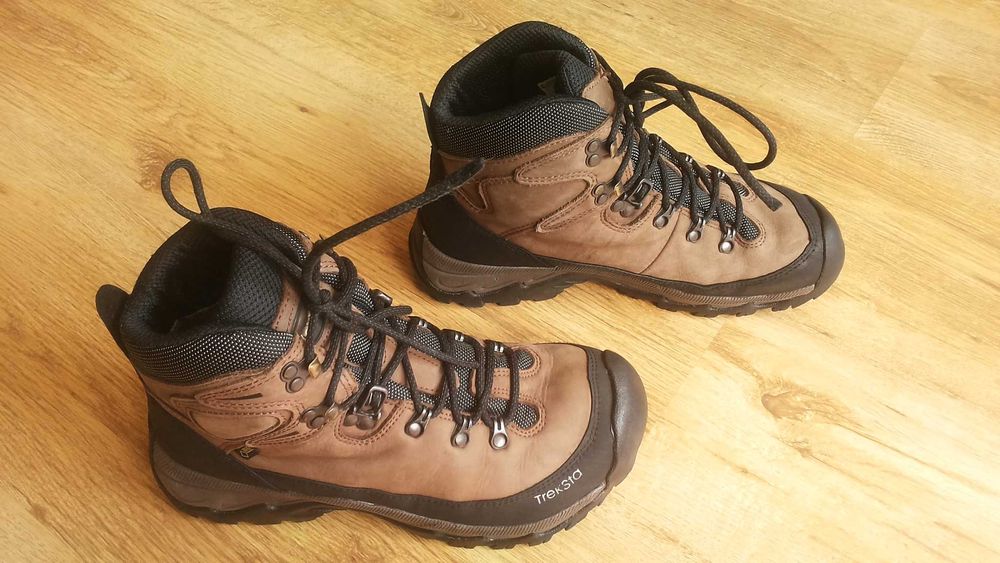 Treksta GORE-TEX Boots размер EUR 40 за лов риболов естествена кожа водонепромокаеми - 1296