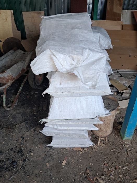 Продам дрова  сухой  мешках