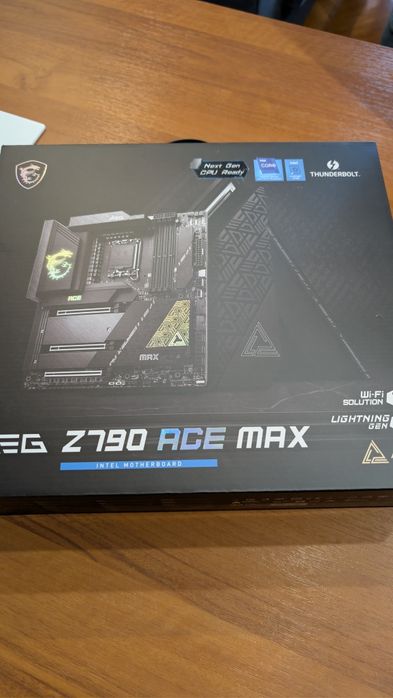 Дънна платка MSI meg z790 ace max