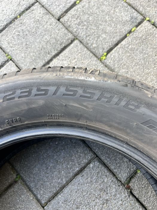 Гума 235 55 18 ДОТ25