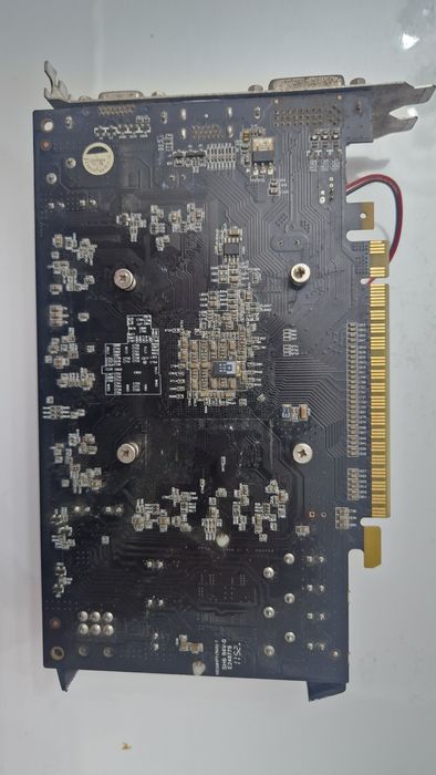 Видеокарта gtx550 ti