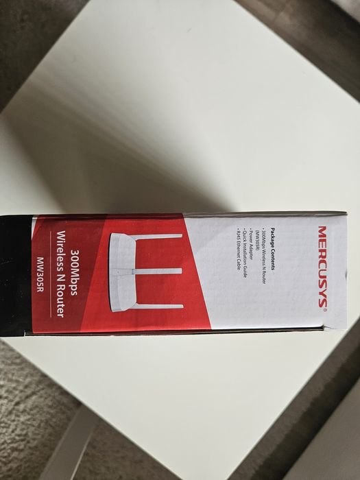 Рутер Wireless N300 MERCUSYS MW305R
