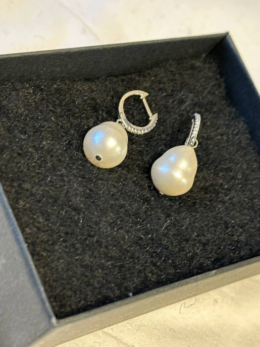 Серебрянные серьги