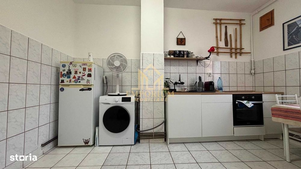 2 camere, decomandate, Gruia, zona Garii - Parcul Cetatuia — fotografia 3
