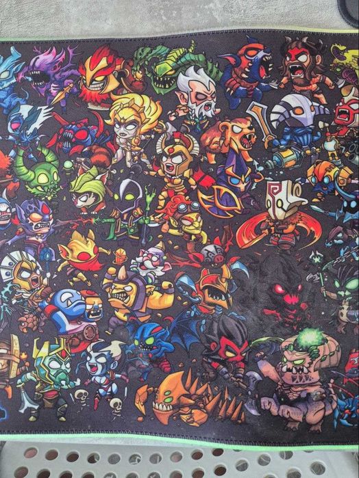 Коврик SteelSeries QcK Prism XL Dota 2 Edition (RGB)