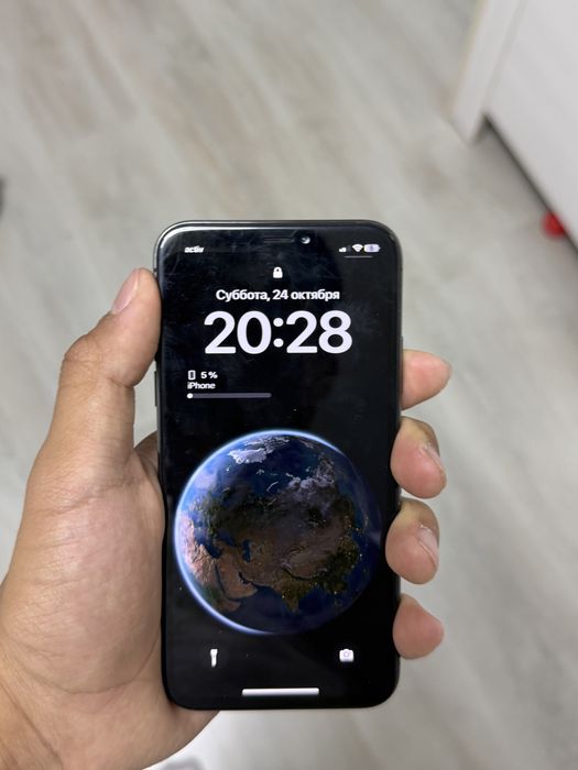 iPhone X 64gb 100% akb