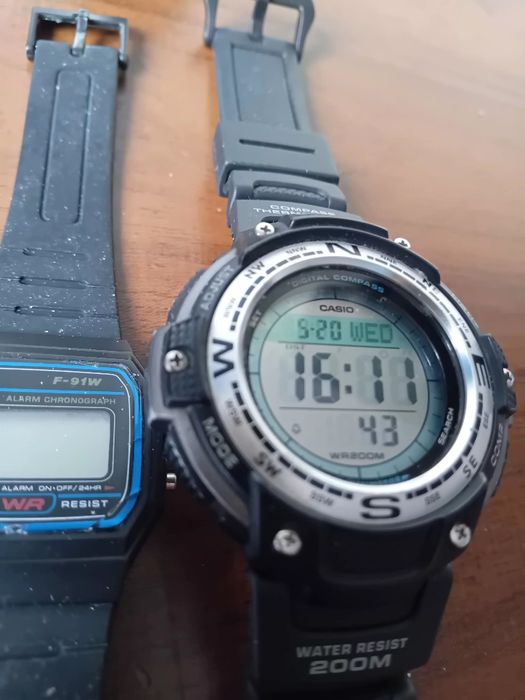 casio,timex и други