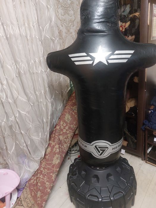 Груша чучело для бросков борьбы 2в1