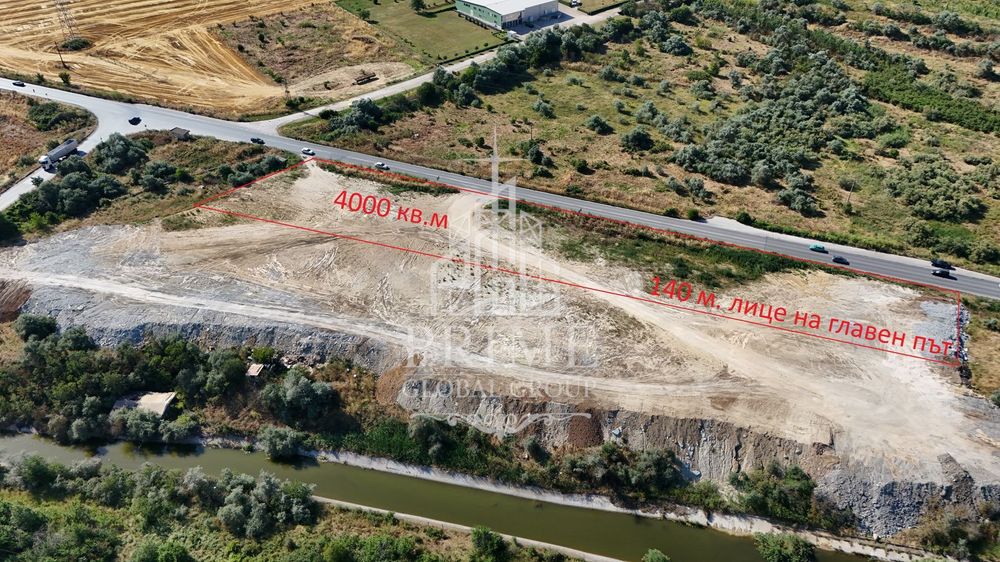 Промишлен парцел в с.Езерово, обл.Варна
