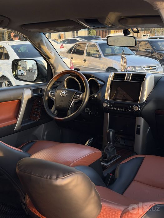 Land cruiser prado