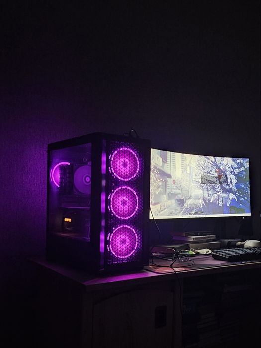 Продам игровой компьютер RTX 5070 TI + 7800X3D