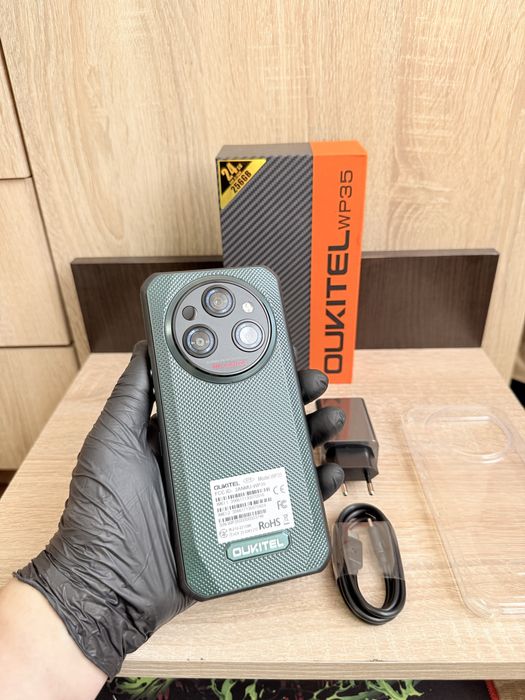 FossiBot F114 - Black